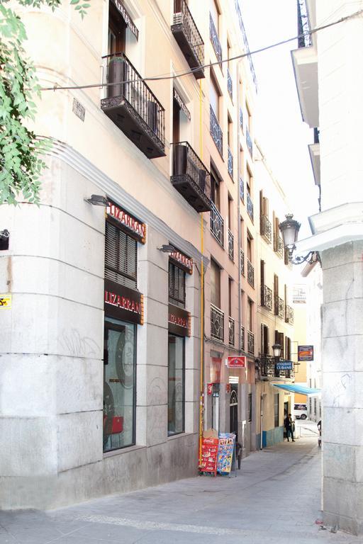 Apartamento Sol Gran Vía Madrid Exterior foto