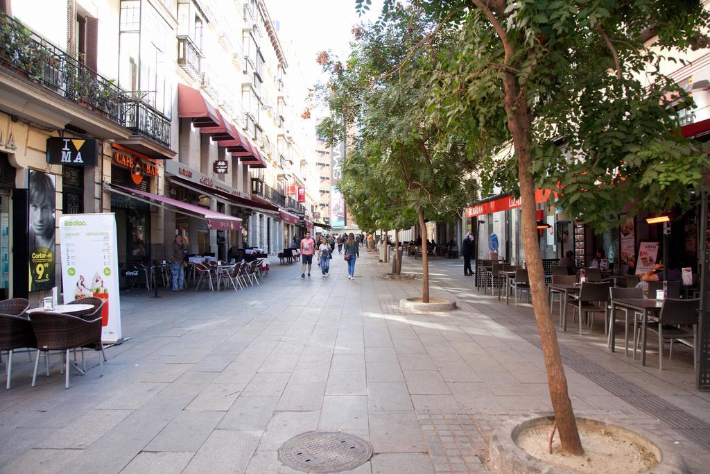 Apartamento Sol Gran Vía Madrid Exterior foto