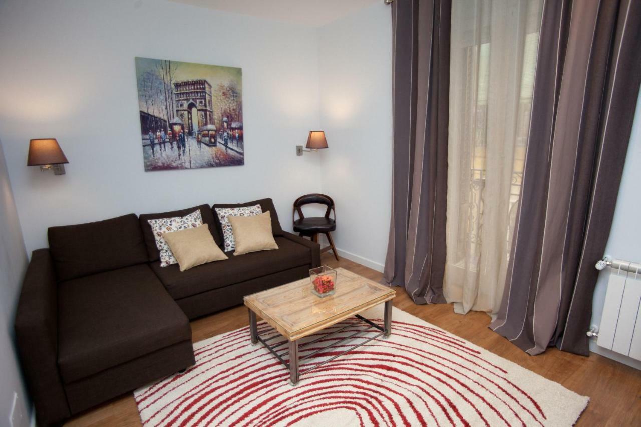 Apartamento Sol Gran Vía Madrid Exterior foto